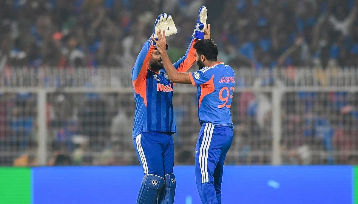 Samson, Bumrah among four Indians in ICC T20 WC team of the tournament