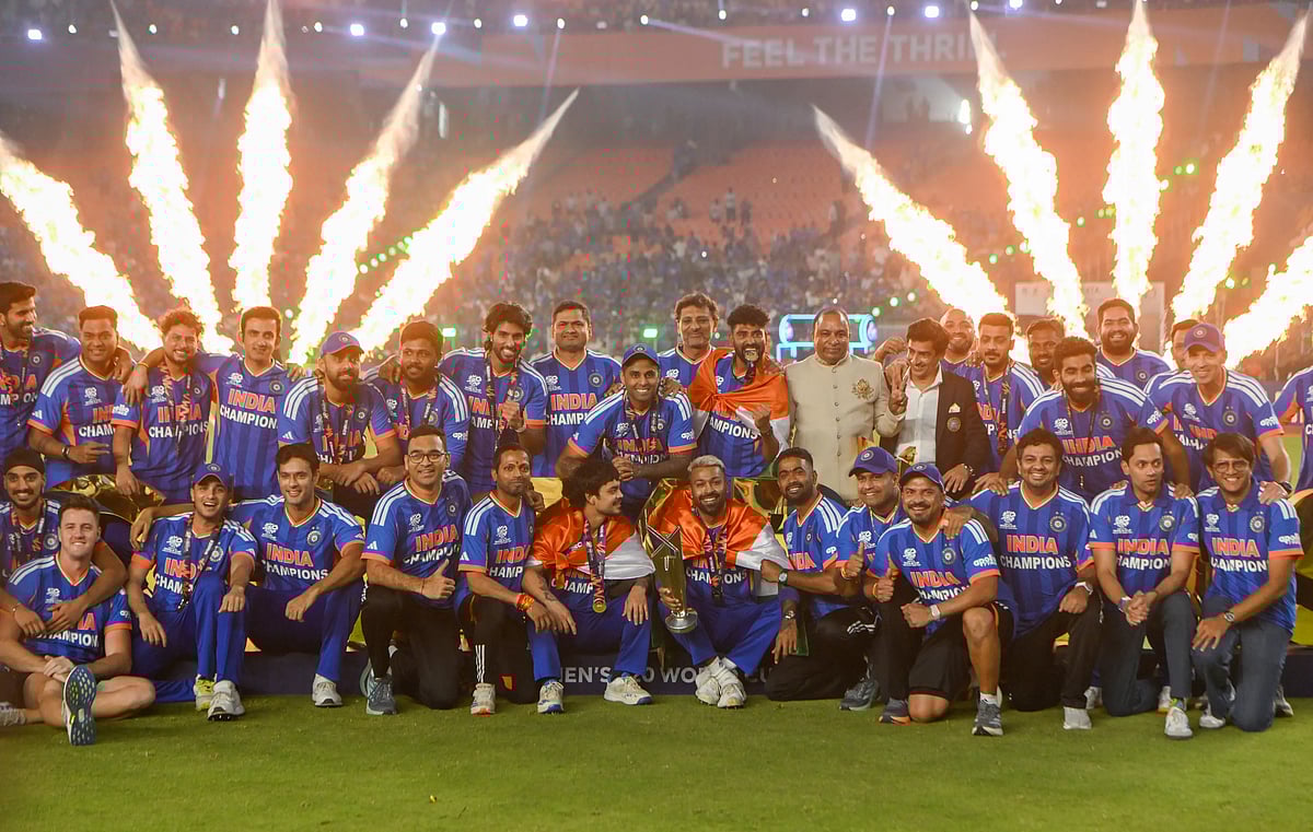 India Wins T20 World Cup 2026: Star-Studded Cheers for Team India's Success