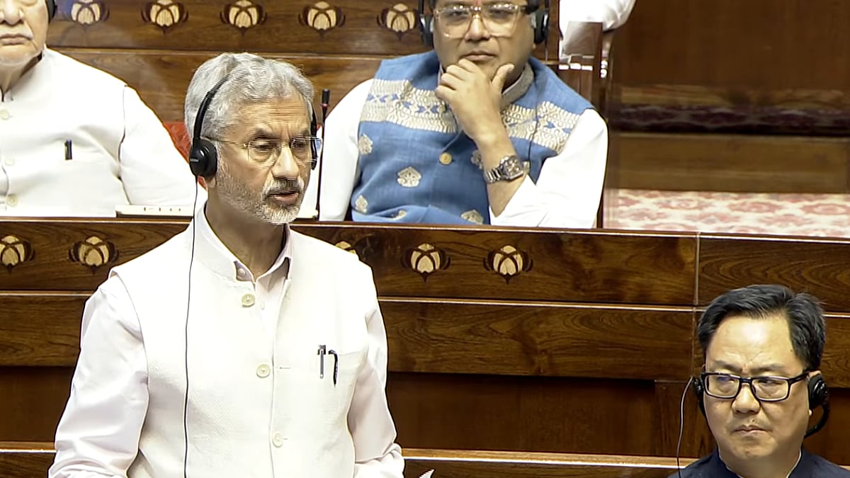 PM Modi closely monitoring West Asia conflict, safety of Indians key concern: Jaishankar in RS