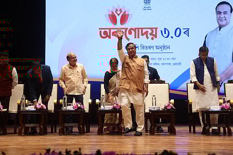 Assam Govt Credits Rs 3,600 Crore to 40 Lakh Women Under Orunodoi Scheme
