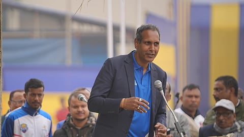 Indian Volleyball Icon Abhijit Bhattacharya Honored with IOC GEDI Champions Award