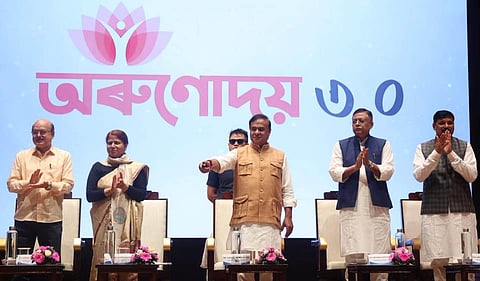 Orunodoi beneficiaries