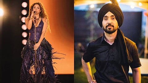Diljit Dosanjh Rumored to Join Shakira on Stage at Mumbai Concert