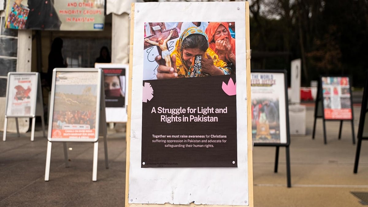 Exhibition at UNHRC highlights plight of minorities and terror links in Pakistan