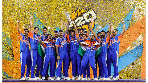 BCCI announces Rs 131-crore cash reward for Team India after T20 World Cup win