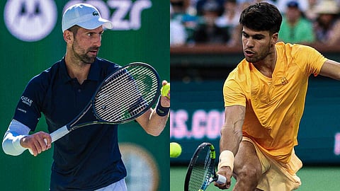 Novak Djokovic, Carlos Alcaraz Advance to Indian Wells Open