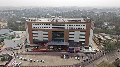 Assam CM Inaugurates Cancer Centre, Flyover in Diphu
