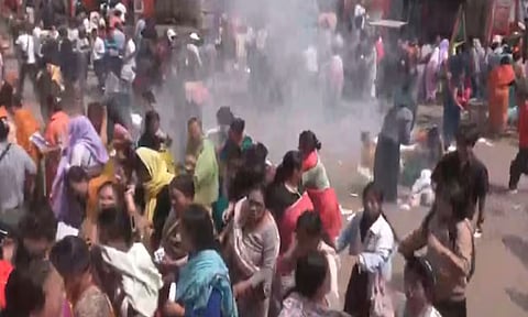 Protest against Census