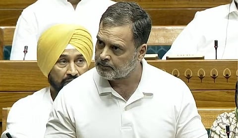 Lok Sabha Turns Noisy as Ravi Shankar Prasad and Rahul Gandhi Clash Over LoP Conduct