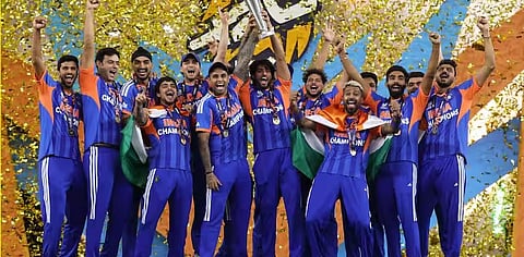T20 WC winners India