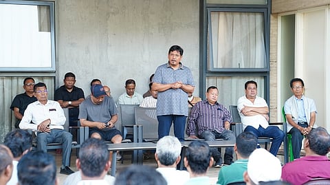 Conrad Sangma Visits Tura, Appeals for Peace After Violence in Garo Hills
