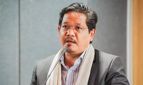 Meghalaya CM Conrad Sangma Refuses to Leave Residence Despite Threat, Appeals for Peace