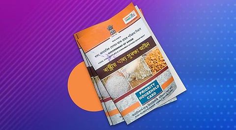 Assam Deleted 2.64 Lakh Ration Cards in Five Years, Highest in 2024 at 1.61 Lakh
