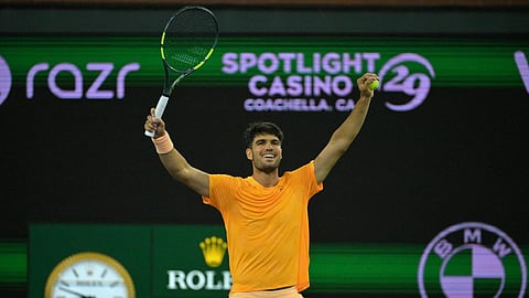 Indian Wells: Alcaraz beats Norrie to set up semifinal clash against Medvedev