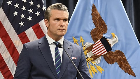 Hegseth Claims Iran's New Supreme Leader "Wounded and Disfigured," Calls Tehran Leadership "Desperate and Hiding"