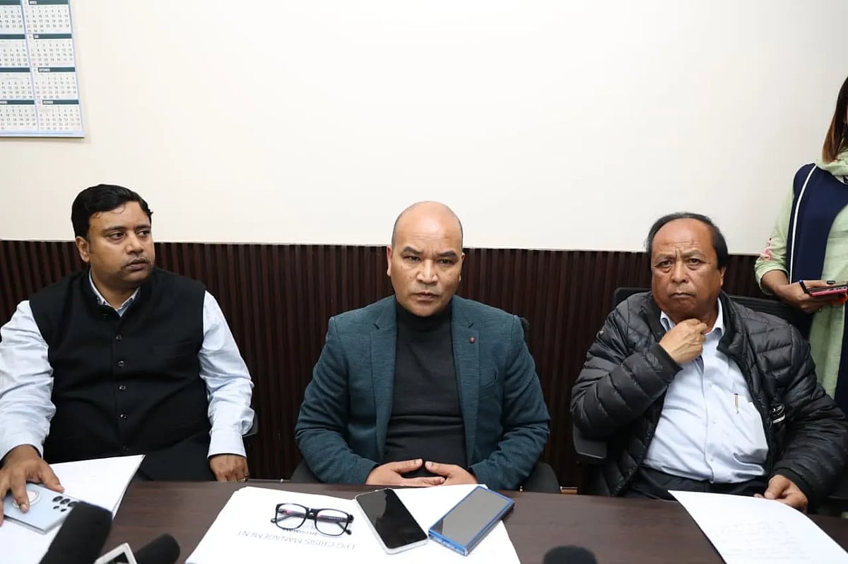 Meghalaya Activates State-Level LPG Monitoring Mechanism, Assures Adequate Stock Amid Middle East Concerns