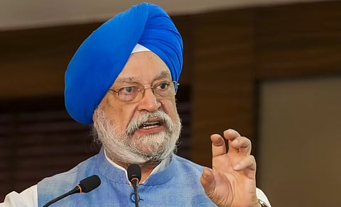 No Fuel Shortage in India, Crude Supply Exceeds Hormuz Volumes, Says Minister Hardeep Puri