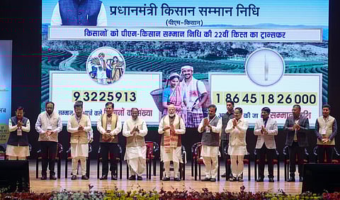 PM Modi Flags Off Three New Trains, Lays Foundation for Rs 256 Crore Wagon Workshop in Kokrajhar