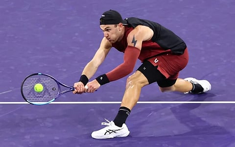 Jack Draper Downs Novak Djokovic to Reach Indian Wells Quarterfinals