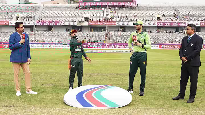 Pakistan Triumphs Over Bangladesh with DLS Method in Rain-Hit ODI