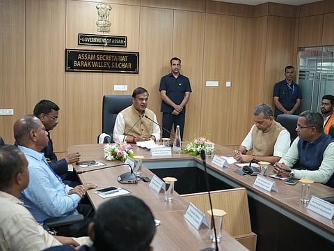 Assam CM Dedicates Projects Worth Rs 337+ Crore Across Barak Valley
