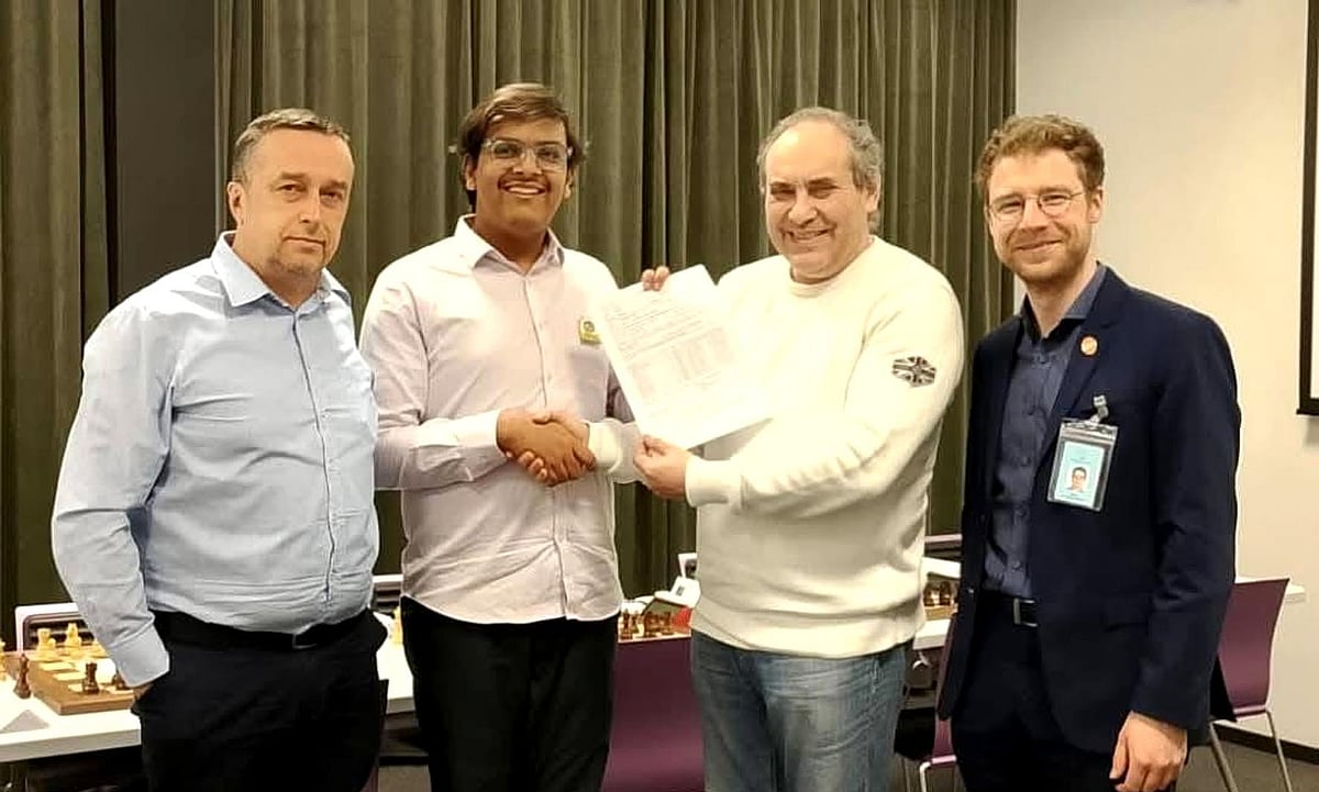 Mayank Chakraborty becomes Assam’s First Grandmaster