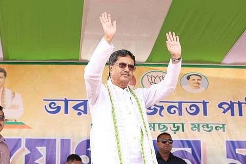 Manik Saha Highlights BJP’s Growing Support Among Tribals Ahead of ADC Polls
