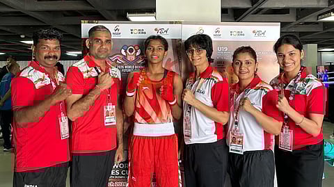 Chandrika Pujari Shines as India Secures Five Medals at World Boxing Futures Cup