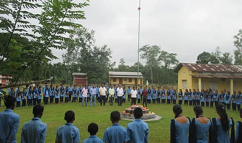 PM SHRI Bokial High School 