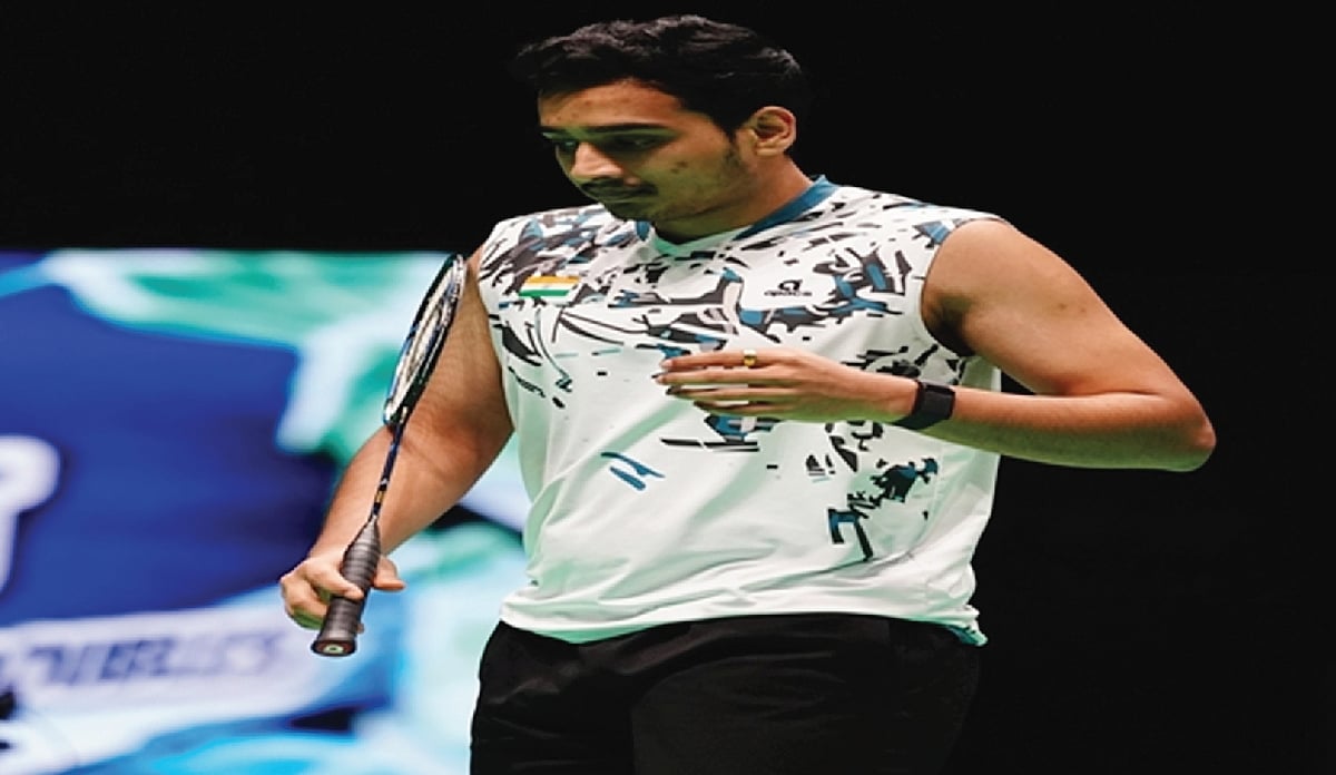 Tharun Mannepalli's Valiant Effort Falls Short in Swiss Open Quarterfinal