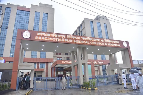 Amit Shah Unveils and Launches Health Projects Worth Rs 2,092 Crore in Assam
