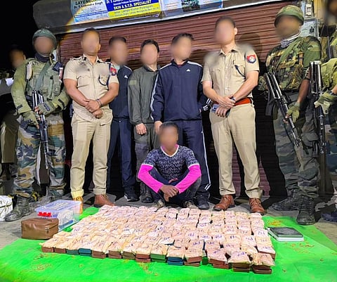 Heroin Worth Rs 9.72 Crore Seized in Assam; One Held in Joint Operation
