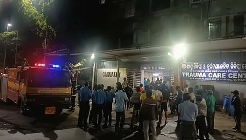Odisha Hospital Fire 