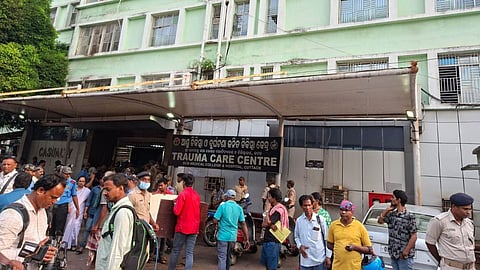 Odisha hospital fire