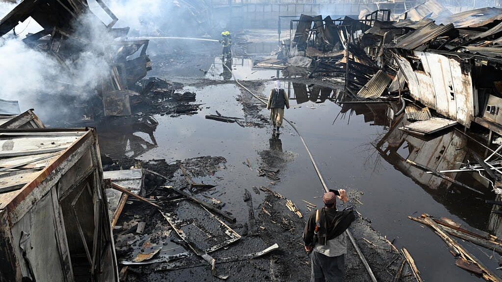 Kabul: Pakistani airstrike on Kabul rehab centre kills over 400