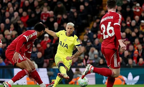 Tottenham Ends Losing Streak with Dramatic Last-Minute Goal Against Liverpool