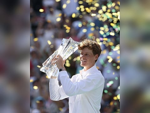 Jannik Sinner moves closer to Carlos Alcaraz in ATP rankings