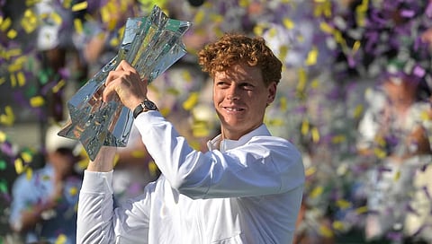 Jannik Sinner triumphs over Daniil Medvedev to secure first Indian Wells title