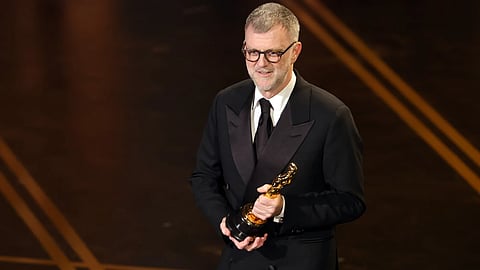 OSCARS 2026: Paul Thomas Anderson dedicates first Oscar win to children for 'One Battle After Another' 