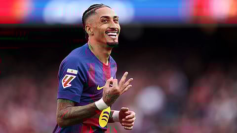 Raphinha's Hat-Trick Powers Barcelona to Victory, Extends Lead in La Liga