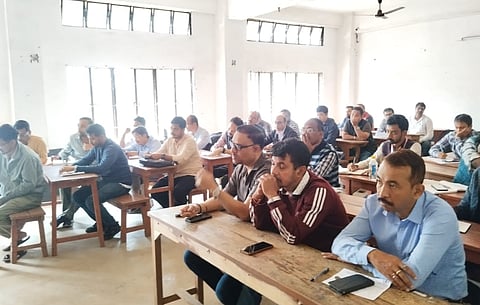 Training of polling personnel