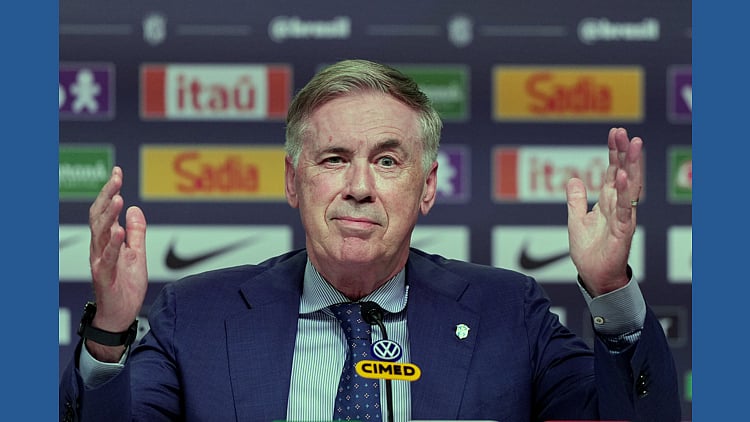 Brazil to Extend Coach Carlo Ancelotti's Tenure Until 2030 World Cup