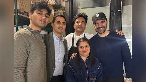 Vikas Khanna hosts NYC Mayor Zohran Mamdani for special Iftar dinner at Bungalow restaurant
