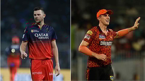 Josh Hazlewood, Pat Cummins set to miss early IPL 2026 matches