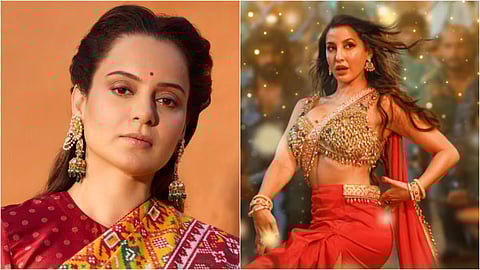 Nora Fatehi's KD song row: Kangana Ranaut says Bollywood has crossed limits with ‘vulgarity’