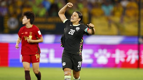 AFC Asian Cup: Sam Kerr fires Australia past China into final