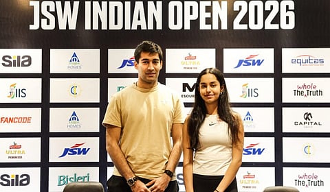 Indian stars target home victory as Indian Open begins in Mumbai