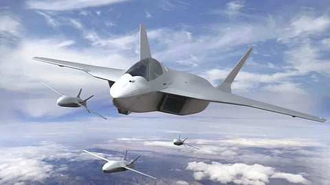  6th-gen fighter jets