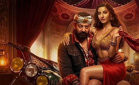 NCW Summons Nora Fatehi, Sanjay Dutt Over Alleged Obscenity in 'Sarke Chunar Teri Sarke'
