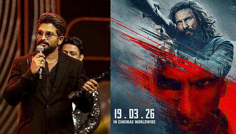 Allu Arjun Lauds 'Dhurandhar 2' as a Patriotic Thriller with International Flair